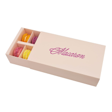  12 részes macaron doboz – Barack színű sütés és főzés