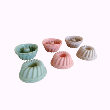  12 részes szilikon mini kuglóf forma szett sütés és főzés