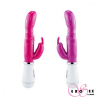  12 sebességű G pont és csikló vibrátor, pink és lila színben