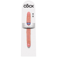 12" Slim Double Dildo Light műpénisz, dildó