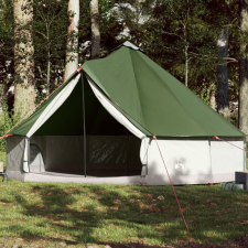 12 személyes zöld vízálló tipi családi sátor sátor