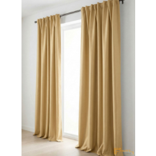  (12 szín) Árdy 100% blackout függöny 02 Világos arany 280 cm lakástextília