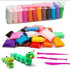  12 színű gyurma készlet, műanyag szobrász eszközökkel (BBI-5262) gyurma