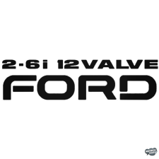  12 Value Ford - Szélvédő matrica matrica