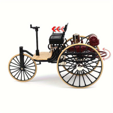  :12 Vintage Classic Könnyűfém Autómodell Dísz makett