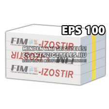 12CM - IZOSTIR - EPS 100 (LÉPÉSÁLLÓ HŐSZIGETELŐ KEMÉNYHAB LEMEZ) víz-, hő- és hangszigetelés