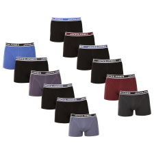  12PACK Férfi boxeralsó Jack and Jones többszínű (12295194) L férfi alsó