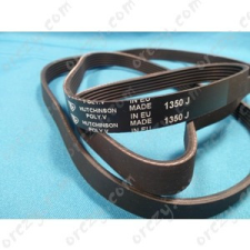  1350 J6 Bordásszíj, fekete (HUTCHINSON) mosógép beépíthető gépek kiegészítői