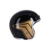 13 and a half company – 13 1/2 Skull bucket bukósisak gloss black L
