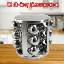 13 db-os Peterhof forgó fűszertartó konyhai eszköz