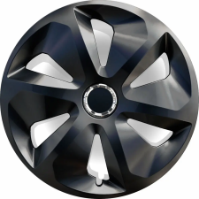  13" DÍSZTÁRCSA Roco Ring Black 4db-os garnitúra dísztárcsa