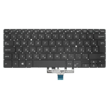  13NB0GD0P02011 gyári új magyar háttérvilágított laptop billentyűzet, keret nélkül laptop alkatrész
