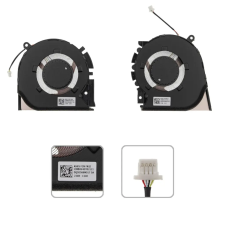  13NB0U40T02011, 13NB0U40T03011 gyári új hűtés, ventilátor (5V) (párban) laptop alkatrész