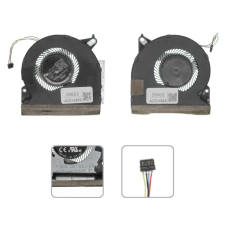  13NR0GY0M02011, 13NR0GY0M01011 gyári új hűtés, ventilátor (5V) (párban) laptop alkatrész