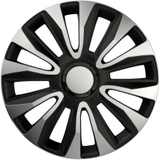  14" DÍSZTÁRCSA Avalon Silver-Black 4db-os garnitúra dísztárcsa