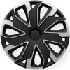  14" DÍSZTÁRCSA Ultimo Silver Black 4db-os garnitúra