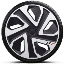  14"-os St Silver-Black dísztárcsa garnitúra (4darab) dísztárcsa