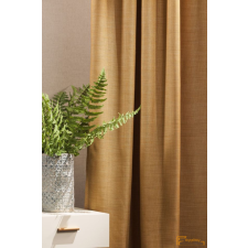  (14 szín) Rajmund sötétítő függöny-Okker lakástextília