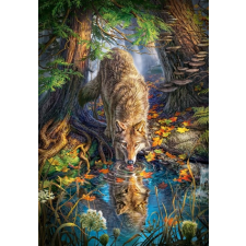 1500 darabos puzzle Farkas puzzle, kirakós