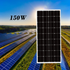 150W napelem panel napelem
