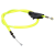 15125 Kuplung kábel Doppler PTFE neonsárga Aprilia RX 50 06-, SX 50, Derbi Senda 06-, Gilera SMT, RCR, Der