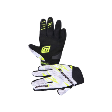 15125 MX Doppler kesztyű fehér / neonsárga - L méret (10) motoros kesztyű