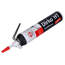 15158 Dirko HT szilikon ProfiPress fekete 315°C 200ml egyéb motorkerékpár alkatrész