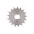 15158 Első lánckerék 17 fog 1/2x5.4 - Simson S51, S53, S70, SR50, SR80, KR51/2 Schwalbe