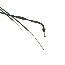 15158 Gázkar bowden PTFE / teflon bevonatú - Aprilia RS50 (00-) egyéb motorkerékpár alkatrész