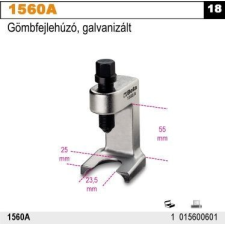 1560A gömbfejlehúzó, galvanizált autójavító eszköz