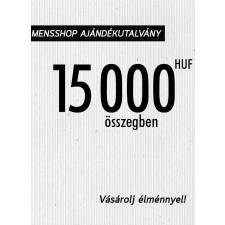  15 000 Ft értékű ajándékutalvány vásárlási utalvány
