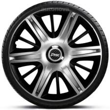  15"-os Maximus Silver-Black dísztárcsa garnitúra (4darab) dísztárcsa