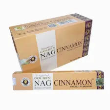  15g Golden Nag Füstölőpálcikák- Fahéj füstölő