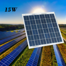 15W napelem panel napelem