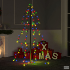  160 LED-es beltéri/kültéri kúp alakú karácsonyfa 78 x 120 cm műfenyő