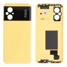  1610111000524A Gyári Xiaomi Poco M5 / M5 India Sárga akkufedél, hátlap mobiltelefon, tablet alkatrész