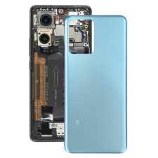 1610111001049A Gyári akkufedél hátlap - burkolati elem Xiaomi Redmi Note 12, kék mobiltelefon, tablet alkatrész