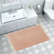  1623 - 60 X 100 Fürdőszoba szőnyeg Cappuccino lakástextília