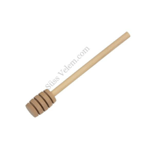 16 cm-es fa mézcsorgató konyhai eszköz