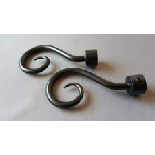  16 mm ? PANNONIA végzáró SOPRON, fekete, 2 db/cs - Hungária konyhai eszköz