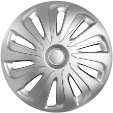  16" DÍSZTÁRCSA CALIBER CARBON EZÜST, 4db dísztárcsa