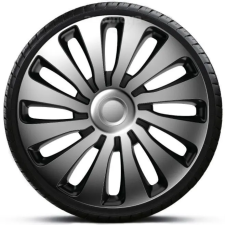  16"-os Sepang Silver Black dísztárcsa garnitúra (4darab) dísztárcsa