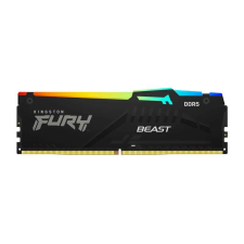 16GB 5200MHz DDR5 RAM Kingston Fury Beast RGB CL40 (KF552C40BBA-16) memória (ram)