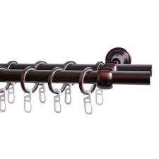  16mm Amerika végzáró New Orleans, caoba, 2db/cs konyhai eszköz