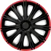 16NERORB 16" DÍSZTÁRCSA Nero R Black 4db-os garnitúra