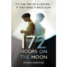 172 Hours on the Moon – Johan Harstad idegen nyelvű könyv