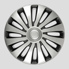  17" DÍSZTÁRCSA Sepang Silver-Black 4db-os garnitúra dísztárcsa