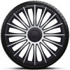 17"-os Austin Silver-Black dísztárcsa garnitúra (4darab)