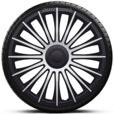  17"-os Austin Silver-Black dísztárcsa garnitúra (4darab) dísztárcsa