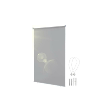  180×240 cm kültéri roló teraszra, erkélyre, szürke lakástextília